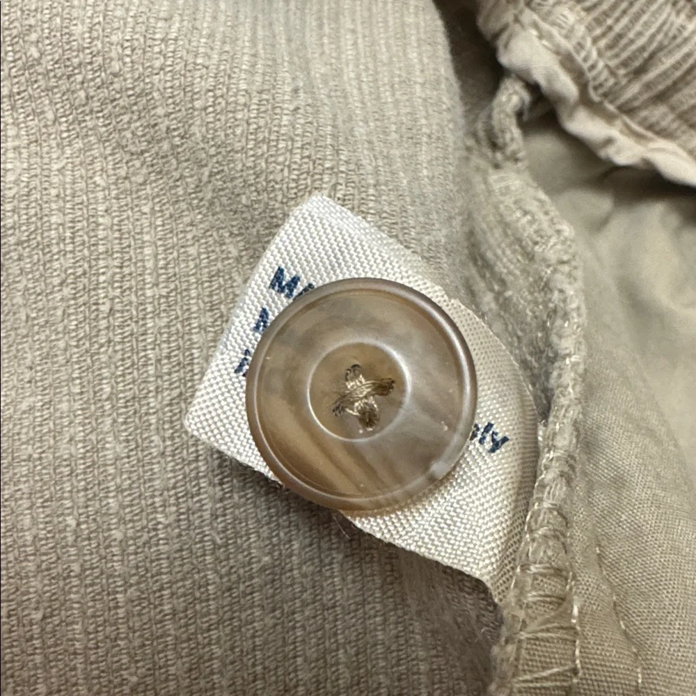 MARINE LAYER Saturday cord pant stone 98%Cotton #65 - Picture 9 of 9